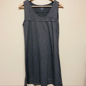 Horny Toad taupe shift dress